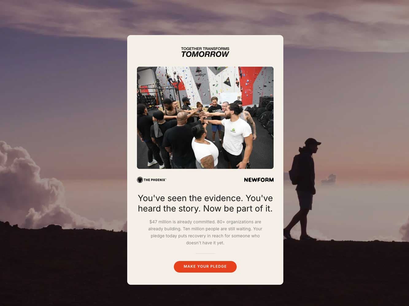 Together Transforms Tomorrow